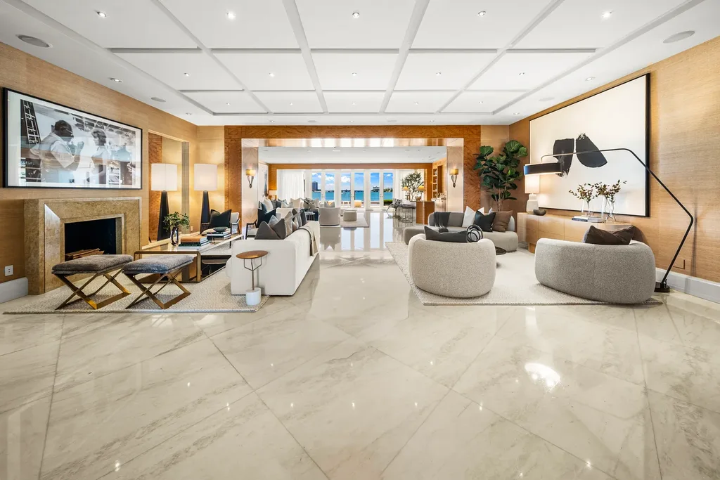 5940 N Bay Rd – Miami Beach Home for Sale at 169M A Landmark Waterfront Estate 3