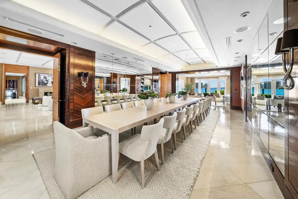 5940 N Bay Rd – Miami Beach Home for Sale at 169M A Landmark Waterfront Estate 5