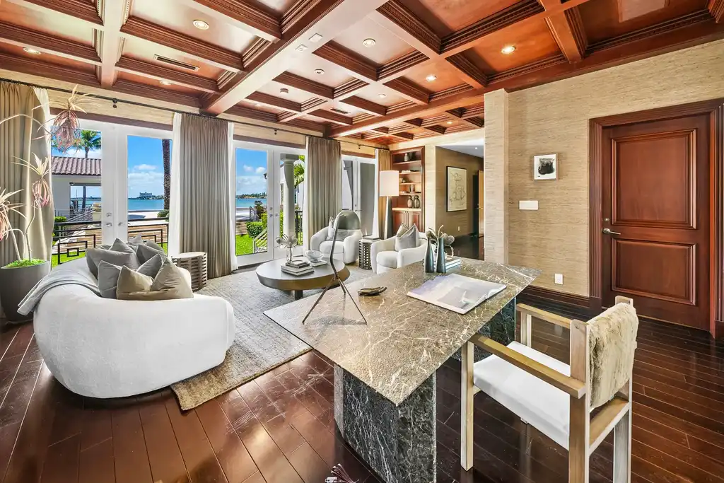 5940 N Bay Rd – Miami Beach Home for Sale at 169M A Landmark Waterfront Estate 6
