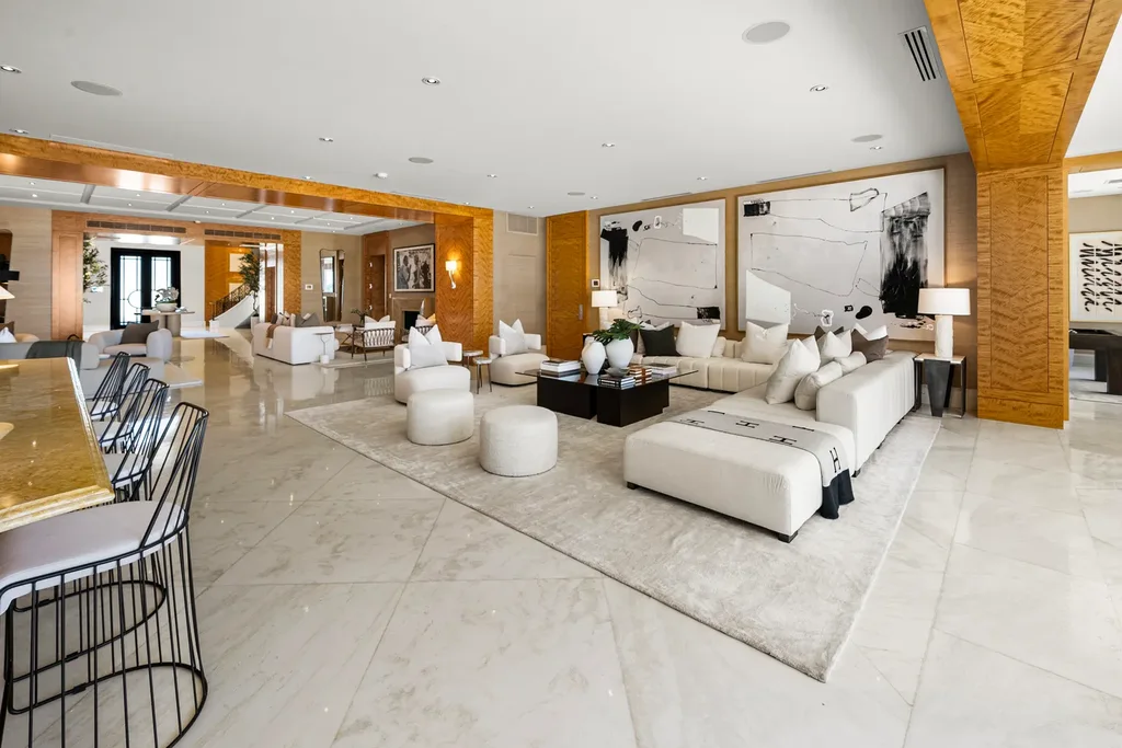 5940 N Bay Rd – Miami Beach Home for Sale at 169M A Landmark Waterfront Estate 7