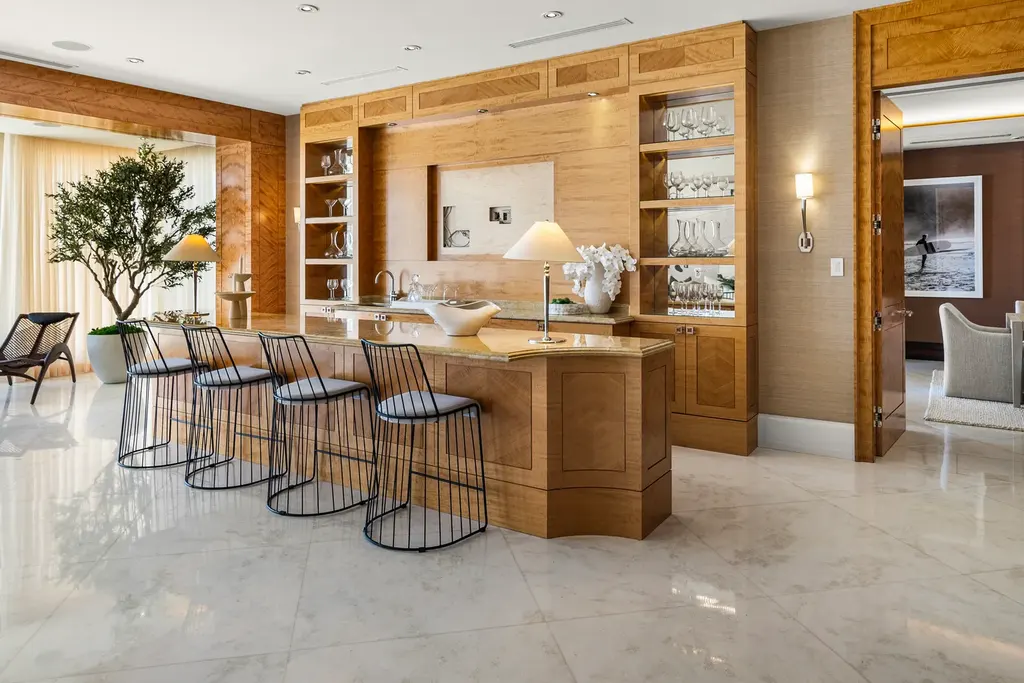 5940 N Bay Rd – Miami Beach Home for Sale at 169M A Landmark Waterfront Estate 9