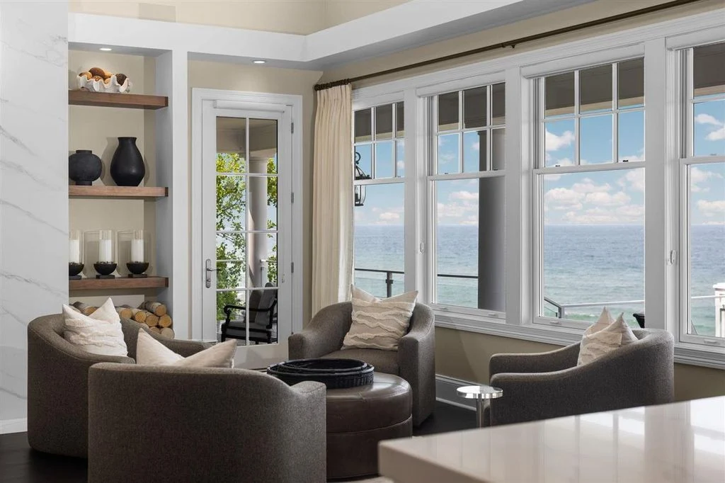 6194 Bay Ridge Dr Unveils Greywalls a Spectacular 13.495M Lake Michigan Masterpiece 5