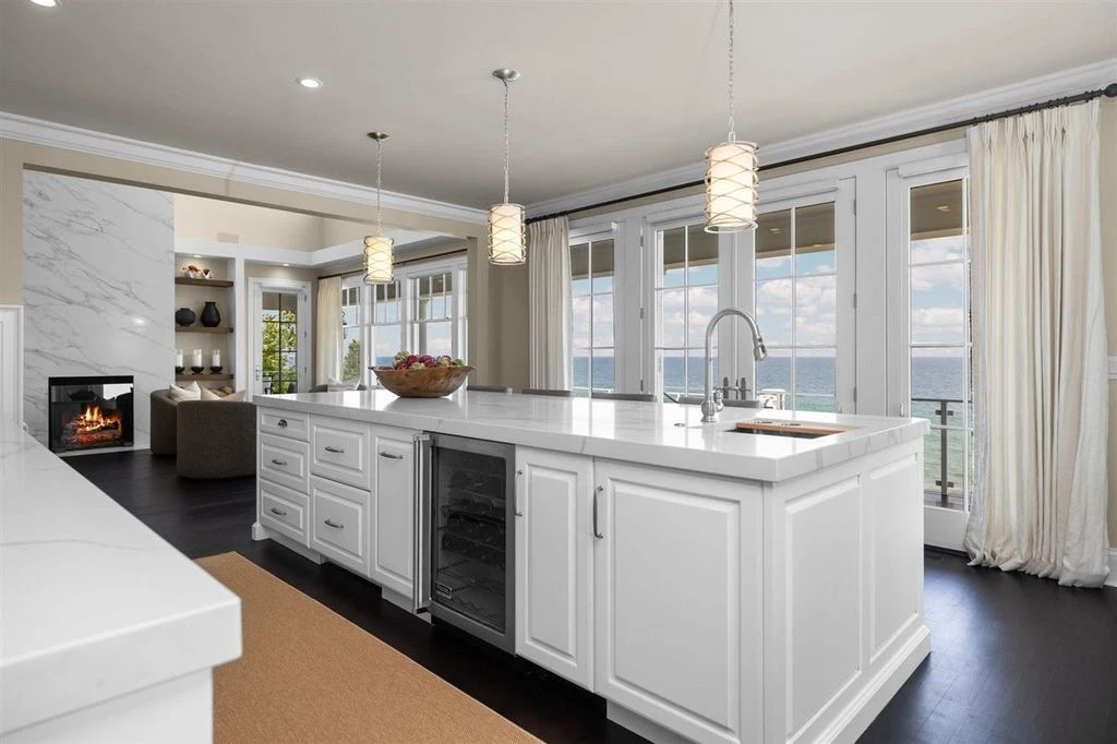 6194 Bay Ridge Dr Unveils Greywalls a Spectacular 13.495M Lake Michigan Masterpiece 7