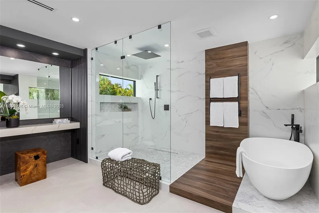 6445 SW 129th Ter Unveils 12M Modern Luxury Oasis in Prime Pinecrest Location 10