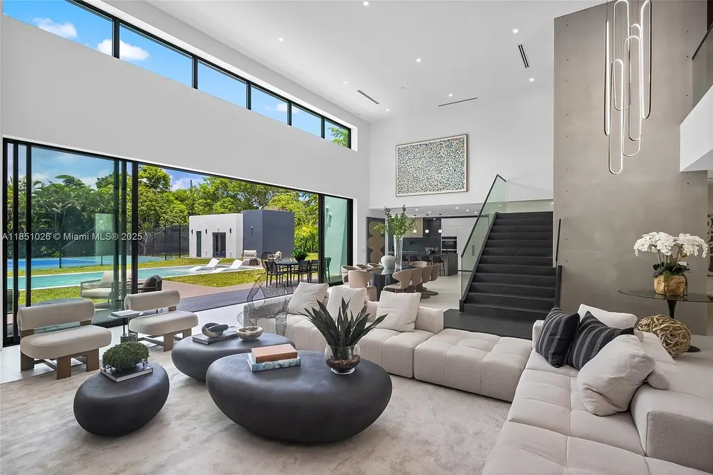6445 SW 129th Ter Unveils 12M Modern Luxury Oasis in Prime Pinecrest Location 11