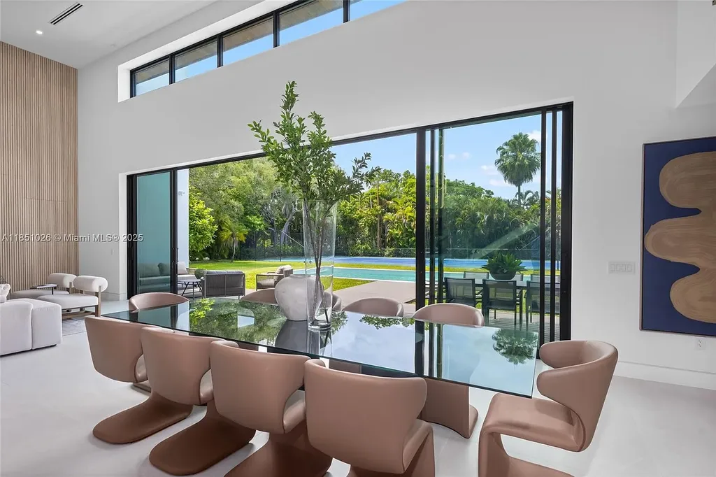 6445 SW 129th Ter Unveils 12M Modern Luxury Oasis in Prime Pinecrest Location 12