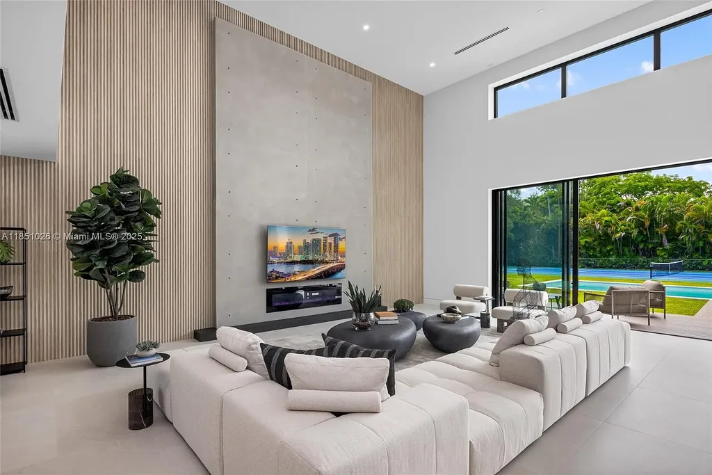 6445 SW 129th Ter Unveils 12M Modern Luxury Oasis in Prime Pinecrest Location 13