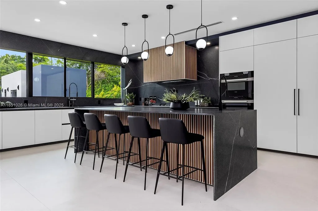 6445 SW 129th Ter Unveils 12M Modern Luxury Oasis in Prime Pinecrest Location 3