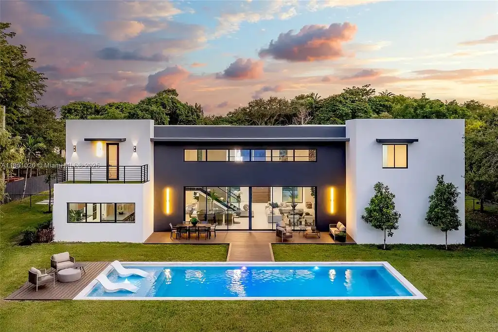 6445 SW 129th Ter Unveils 12M Modern Luxury Oasis in Prime Pinecrest Location 4