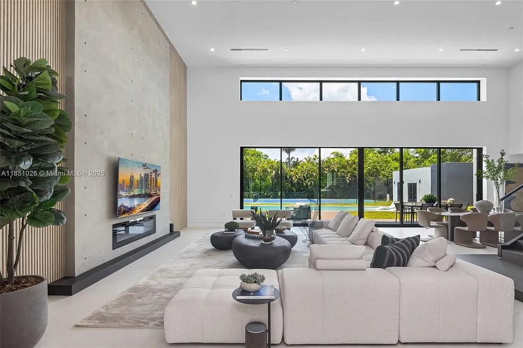 6445 SW 129th Ter Unveils 12M Modern Luxury Oasis in Prime Pinecrest Location 6