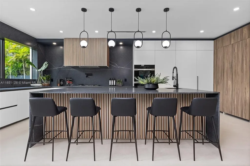 6445 SW 129th Ter Unveils 12M Modern Luxury Oasis in Prime Pinecrest Location 7