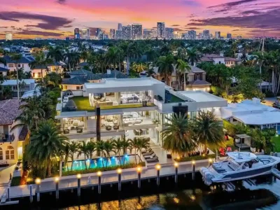 650 Royal Plaza Dr. Fort Lauderdale – Stunning 19.8M Smart Home Waterfront Estate for Sale 1