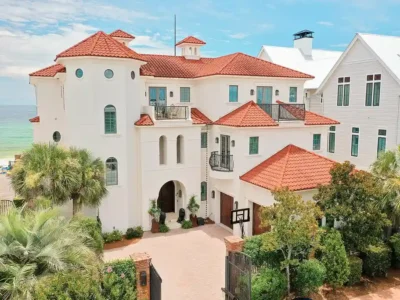 756 Blue Mountain Rd – Gulf Front Luxury Home in Santa Rosa Beach Listed for 17M 1