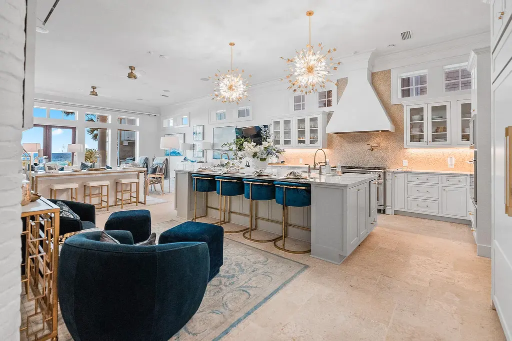 756 Blue Mountain Rd – Gulf Front Luxury Home in Santa Rosa Beach Listed for 17M 10