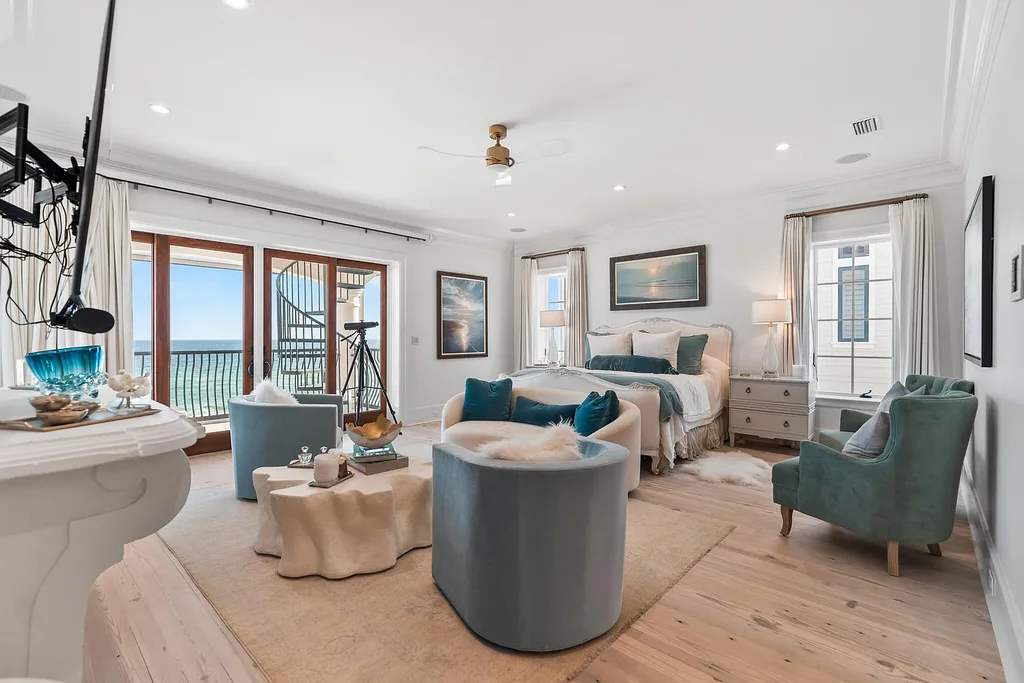 756 Blue Mountain Rd – Gulf Front Luxury Home in Santa Rosa Beach Listed for 17M 2
