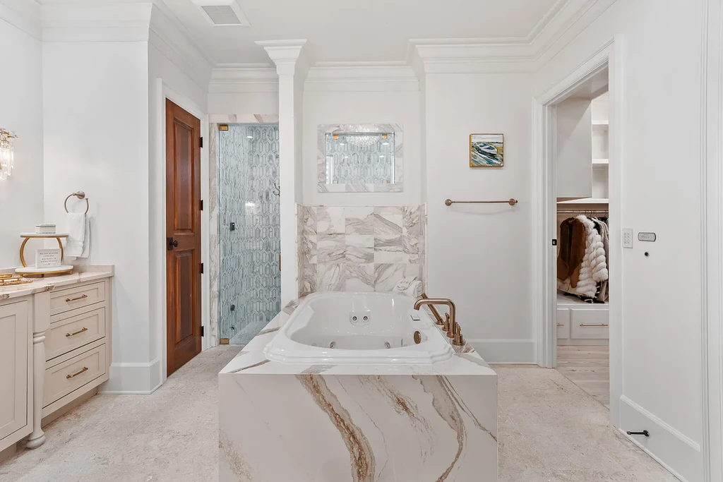 756 Blue Mountain Rd – Gulf Front Luxury Home in Santa Rosa Beach Listed for 17M 4