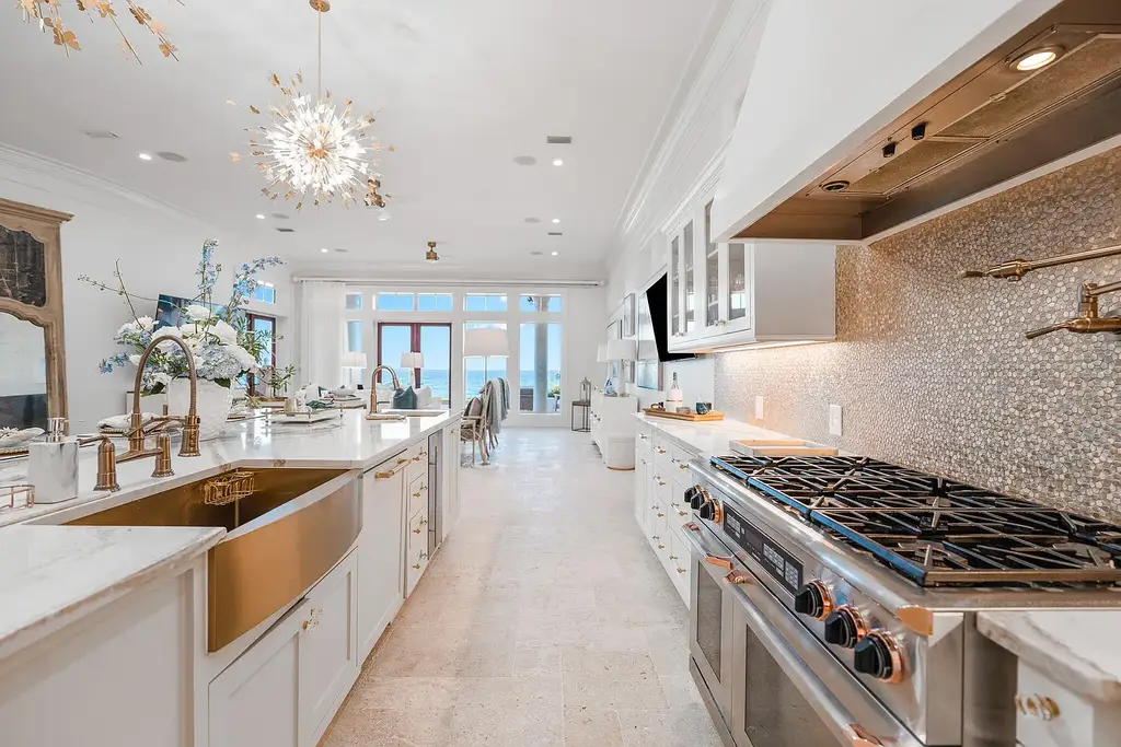756 Blue Mountain Rd – Gulf Front Luxury Home in Santa Rosa Beach Listed for 17M 6