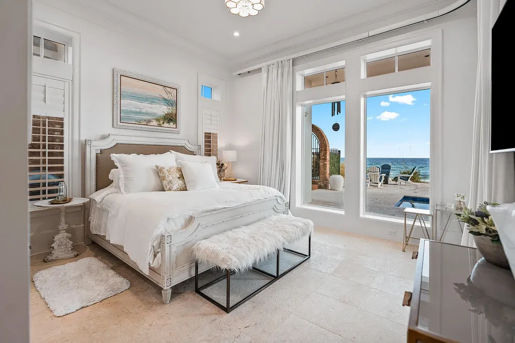 756 Blue Mountain Rd – Gulf Front Luxury Home in Santa Rosa Beach Listed for 17M 8