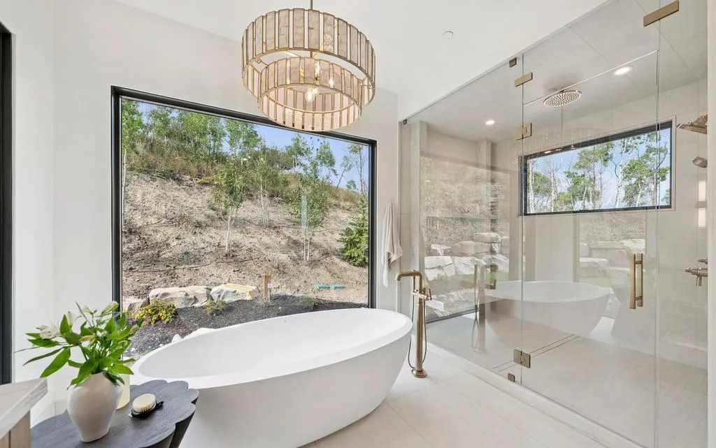 7645 N Promontory Ranch Rd LOT 11 Exquisite Move In Ready Utah Estate by Summit Contractors Listed for 10.95 Million 11