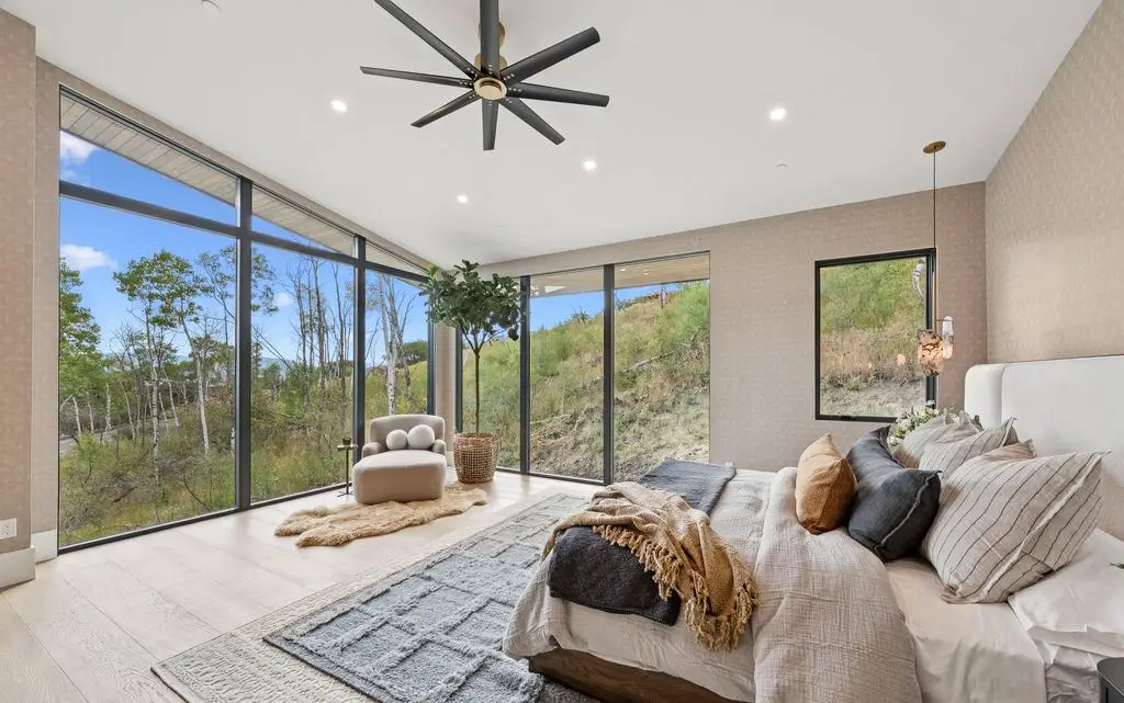 7645 N Promontory Ranch Rd LOT 11 Exquisite Move In Ready Utah Estate by Summit Contractors Listed for 10.95 Million 12