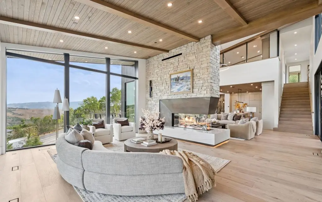 7645 N Promontory Ranch Rd LOT 11 Exquisite Move In Ready Utah Estate by Summit Contractors Listed for 10.95 Million 17
