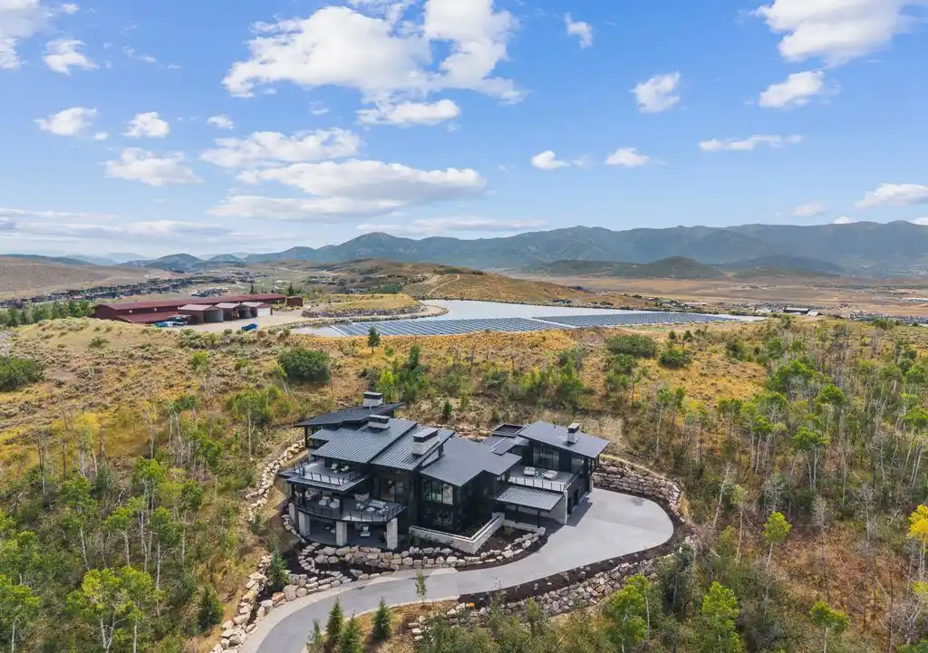 7645 N Promontory Ranch Rd LOT 11 Exquisite Move In Ready Utah Estate by Summit Contractors Listed for 10.95 Million 19