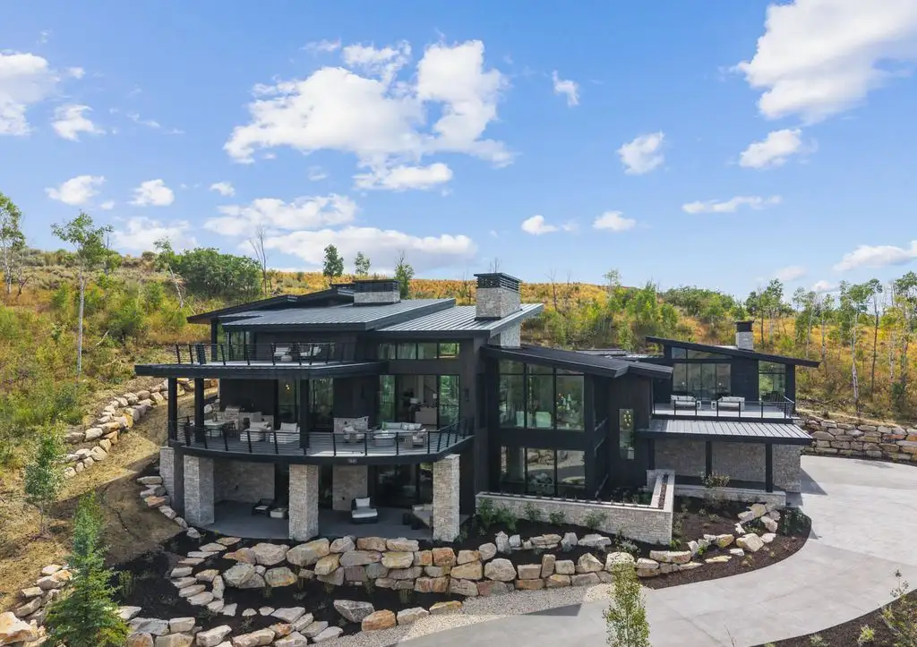 7645 N Promontory Ranch Rd LOT 11 Exquisite Move In Ready Utah Estate by Summit Contractors Listed for 10.95 Million 2
