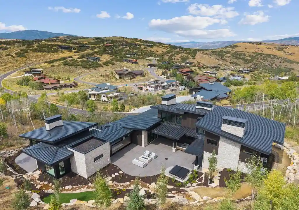 7645 N Promontory Ranch Rd LOT 11 Exquisite Move In Ready Utah Estate by Summit Contractors Listed for 10.95 Million 20