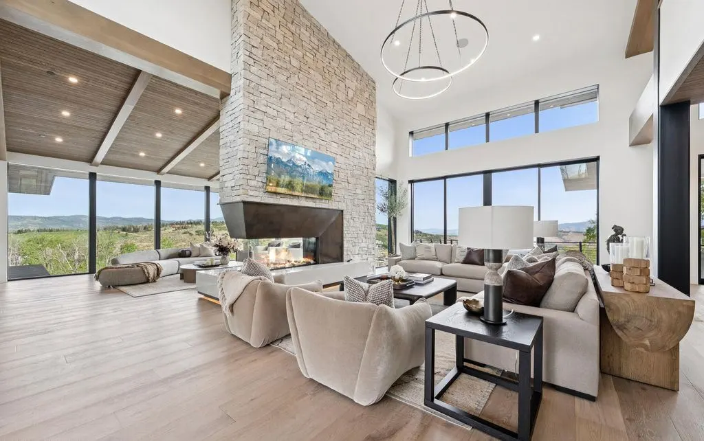 7645 N Promontory Ranch Rd LOT 11 Exquisite Move In Ready Utah Estate by Summit Contractors Listed for 10.95 Million 3