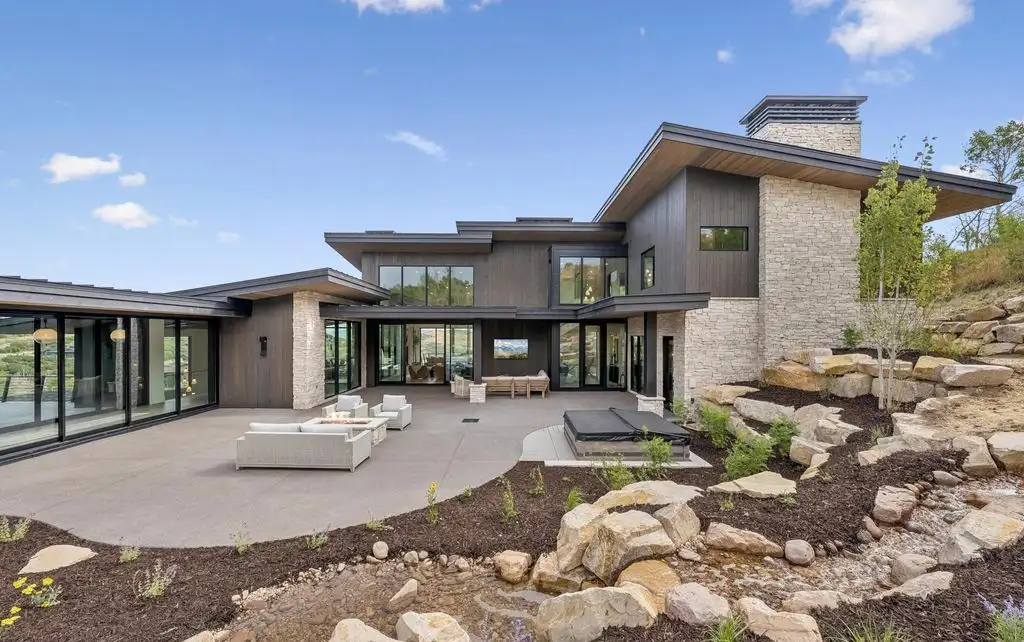 7645 N Promontory Ranch Rd LOT 11 Exquisite Move In Ready Utah Estate by Summit Contractors Listed for 10.95 Million 5