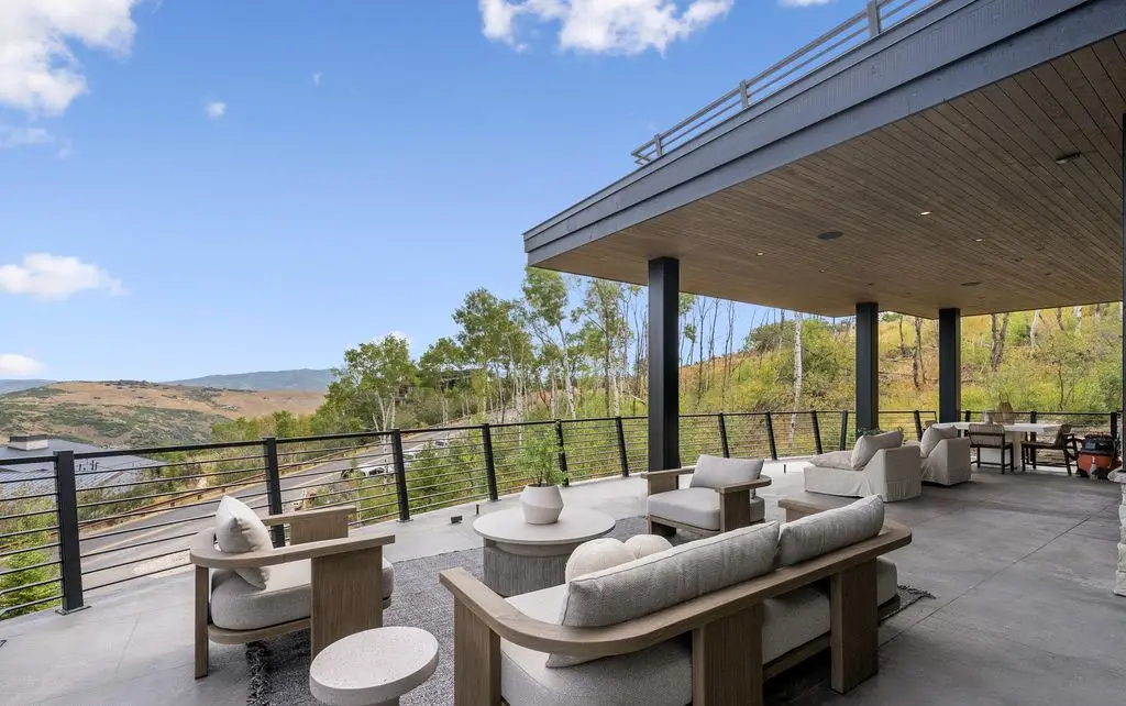 7645 N Promontory Ranch Rd LOT 11 Exquisite Move In Ready Utah Estate by Summit Contractors Listed for 10.95 Million 6