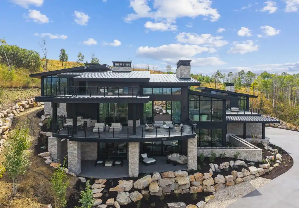7645 N Promontory Ranch Rd LOT 11 Exquisite Move In Ready Utah Estate by Summit Contractors Listed for 10.95 Million 7