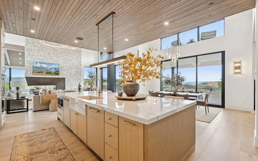 7645 N Promontory Ranch Rd LOT 11 Exquisite Move In Ready Utah Estate by Summit Contractors Listed for 10.95 Million 9