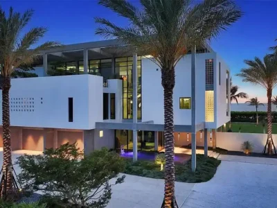 8250 Sanderling Rd – 18.9M Award Winning Gulf Front Luxury Home in Sarasota 1