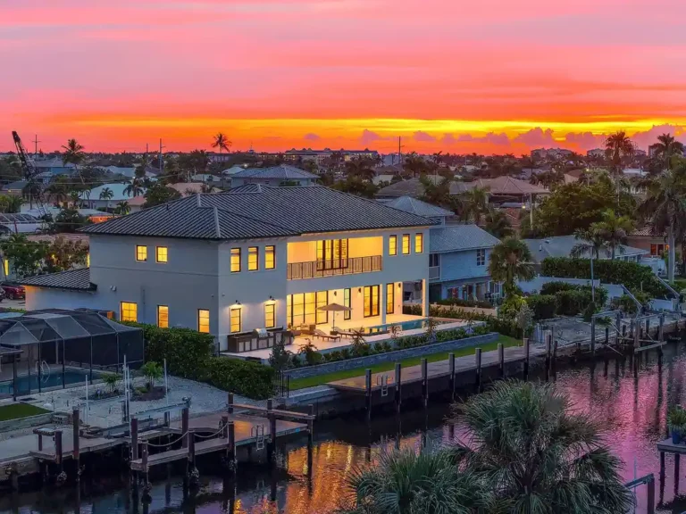 $8.5 Million Stunning Waterfront Estate Redefines Luxury Living in Marco Island Real Estate