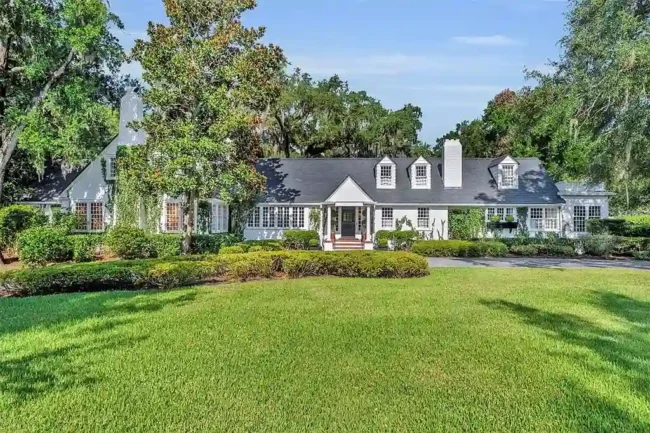 Timeless $6.5 Million Winter Park Estate Offers Grand Interiors, Lush Gardens, and Expansion Potential