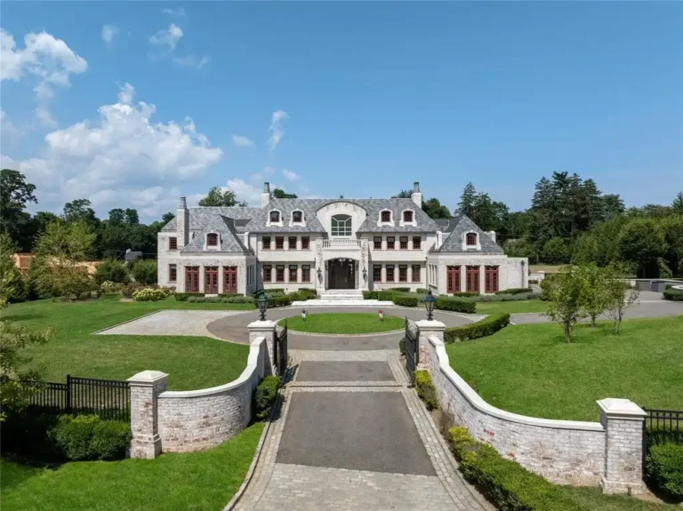 Stately $23.5M Brick Mansion in New York Showcases Timeless Elegance and Architectural Distinction