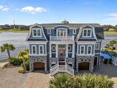 98 Laurinburg Street Captivating North Carolina Waterfront Estate Designed for Refined Coastal Living 1