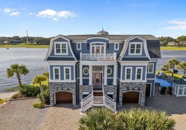 Live the Coastal Dream: North Carolina Waterfront Estate with Timeless Elegance, Asking $6,475,000