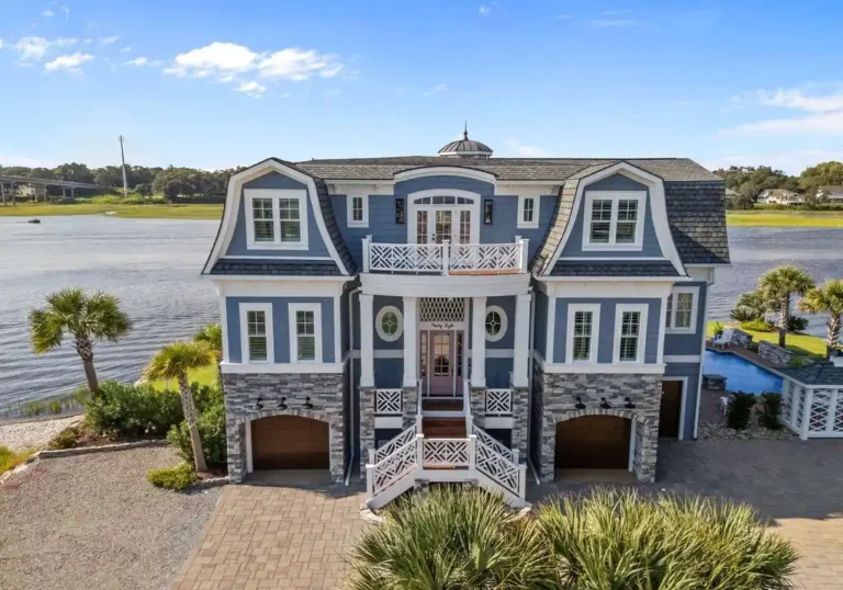 Live the Coastal Dream: North Carolina Waterfront Estate with Timeless Elegance, Asking $6,475,000