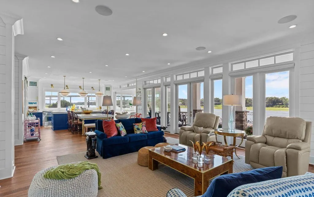 98 Laurinburg Street Captivating North Carolina Waterfront Estate Designed for Refined Coastal Living 11