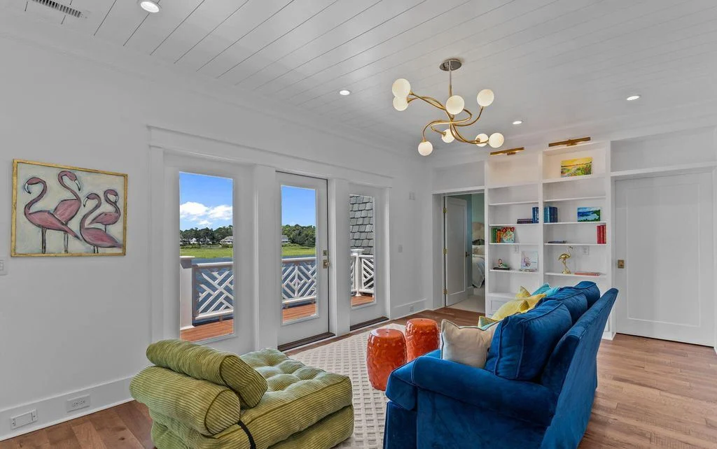 98 Laurinburg Street Captivating North Carolina Waterfront Estate Designed for Refined Coastal Living 15