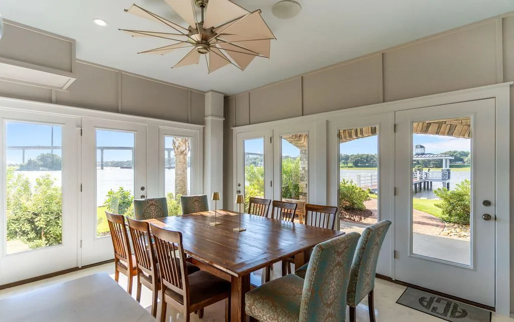 98 Laurinburg Street Captivating North Carolina Waterfront Estate Designed for Refined Coastal Living 16