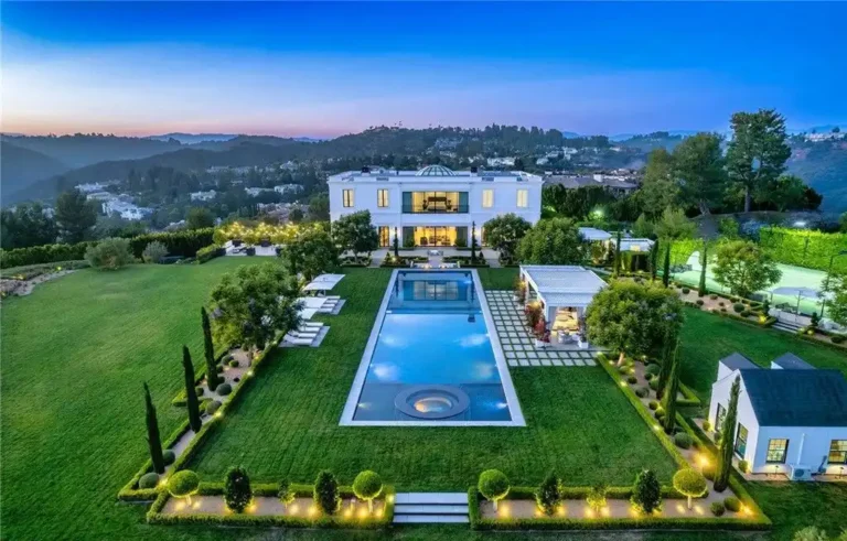 Live Like Royalty: California’s Iconic $39.9M Trophy Estate Is a World-Class Showcase of Design and Prestige