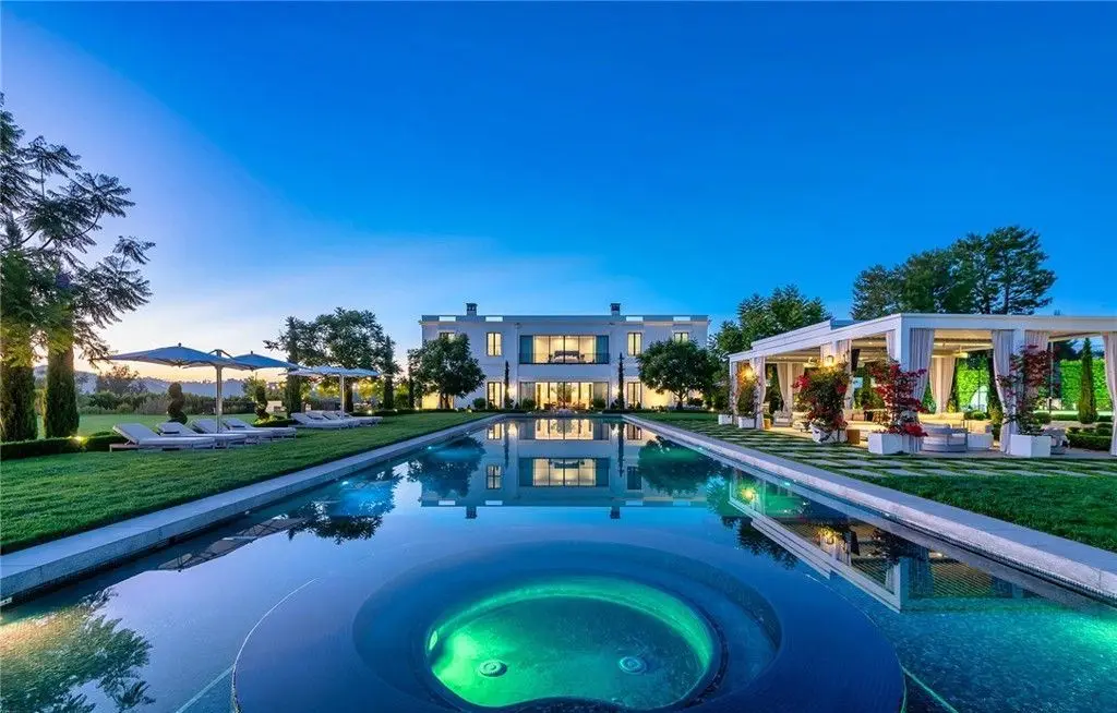 A Lavish Statement of Design Excellence 2100 Stratford Cir Is Californias Most Extraordinary 39.9M Trophy Estate 2