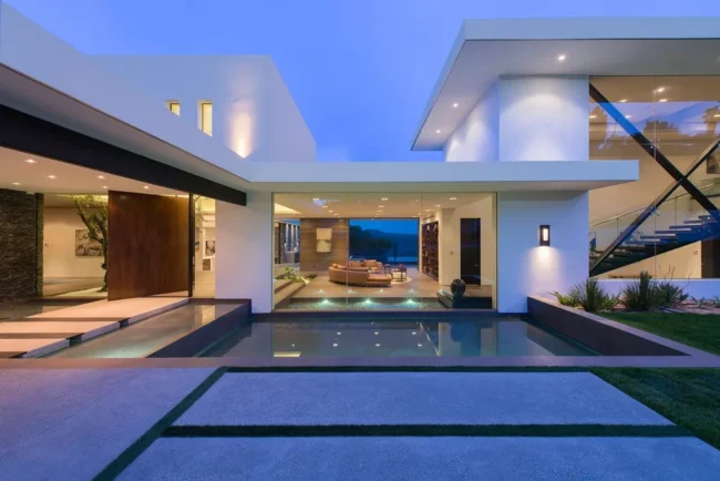 Benedict Canyon 2016 by Whipple Russell Architects, a Beverly Hills Home Designed for Outdoor Living and Artful Entertaining