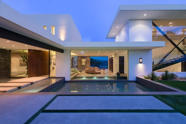 Benedict Canyon 2016 by Whipple Russell Architects, a Beverly Hills Home Designed for Outdoor Living and Artful Entertaining