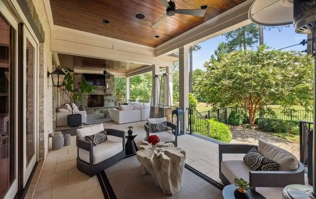 Breathtaking Estate at 1340 Eagleson Ln by Rodger L. Caldwell Lists for 6777000 17