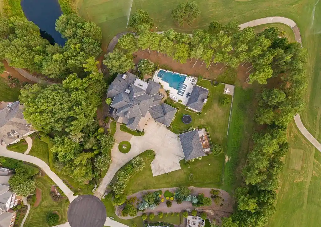 Breathtaking Estate at 1340 Eagleson Ln by Rodger L. Caldwell Lists for 6777000 21