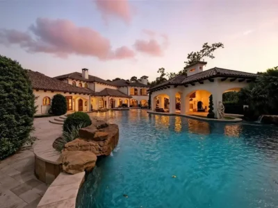 Breathtaking Estate at 701 W Friar Tuck Ln Showcases Premier Outdoor Entertaining in Texas 1